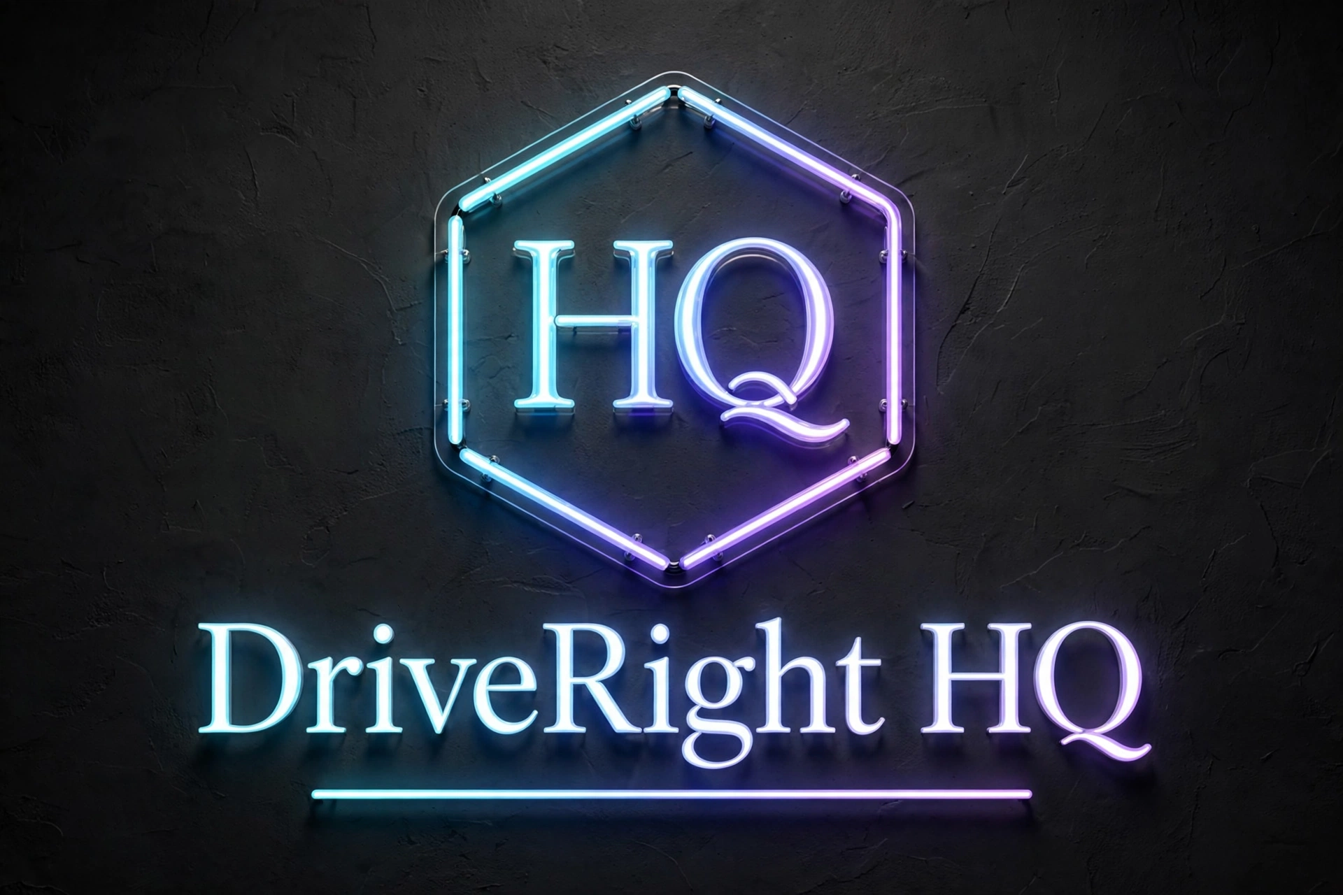 DriveRight HQ logo